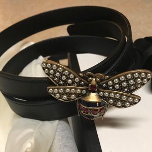 Gucci Queen Margaret Belt